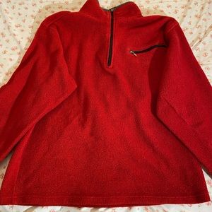foot locker red sweater